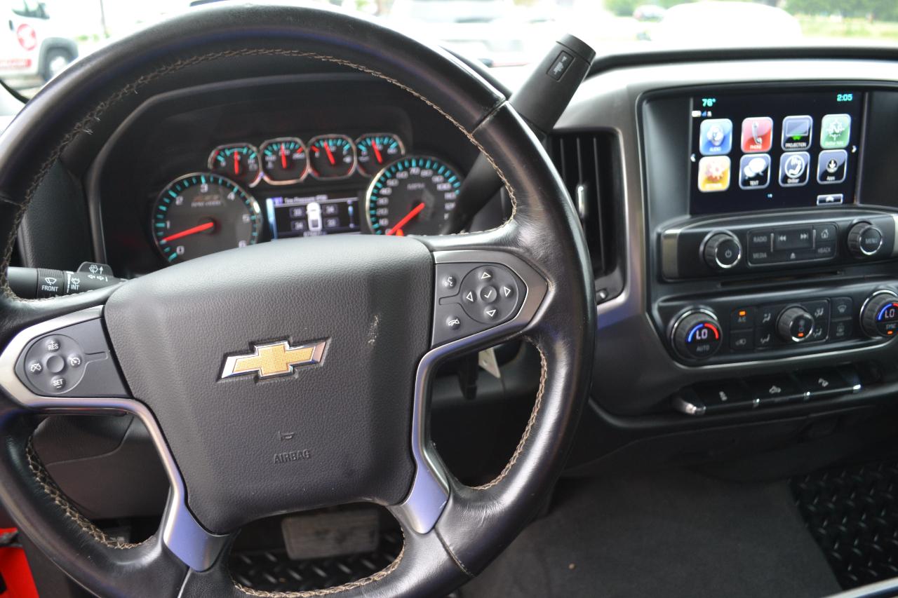 Chevrolet Silverado 1500 LT Z71 Crew Cab 4WD 2018