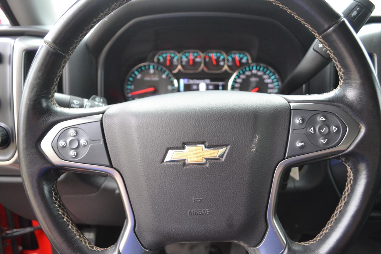 Chevrolet Silverado 1500 LT Z71 Crew Cab 4WD 2018