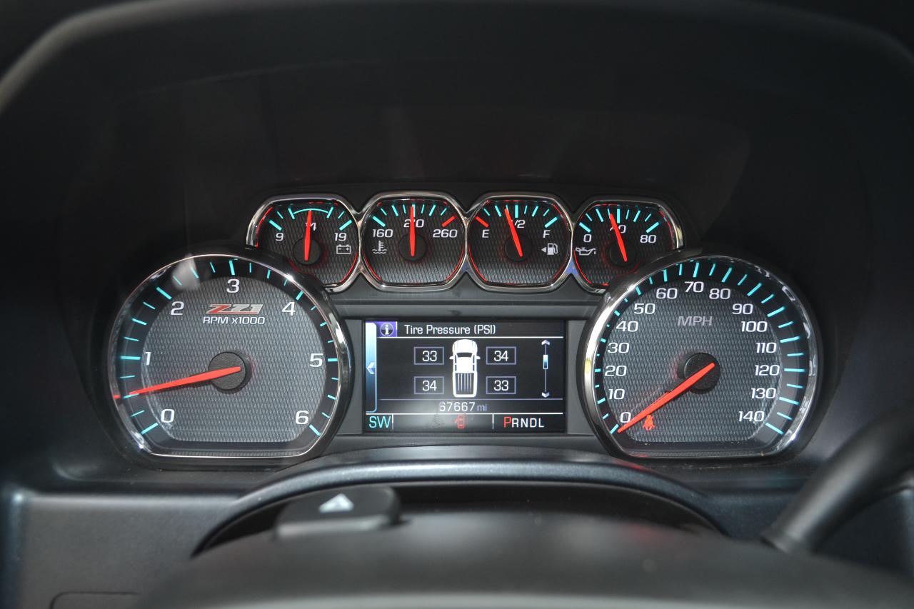 Chevrolet Silverado 1500 LT Z71 Crew Cab 4WD 2018