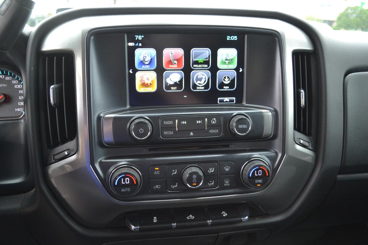Chevrolet Silverado 1500 LT Z71 Crew Cab 4WD 2018
