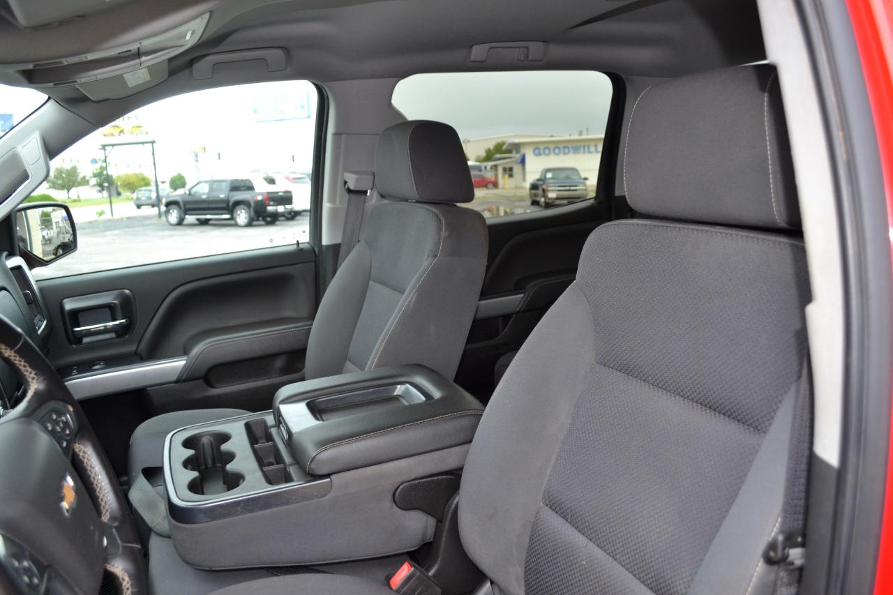 Chevrolet Silverado 1500 LT Z71 Crew Cab 4WD 2018