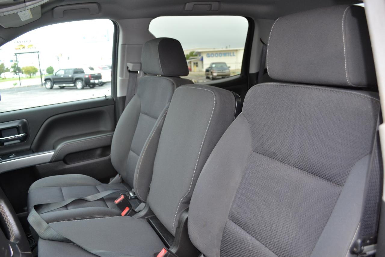 Chevrolet Silverado 1500 LT Z71 Crew Cab 4WD 2018