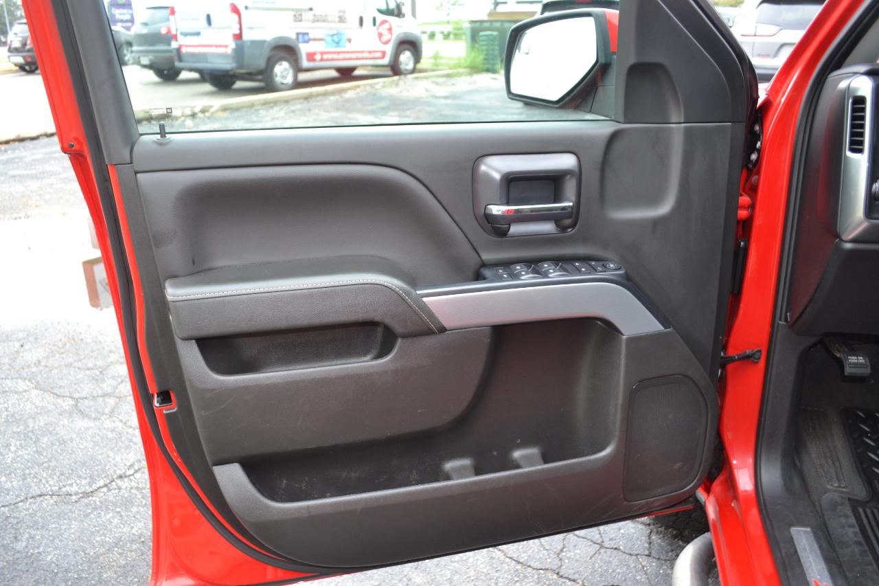 Chevrolet Silverado 1500 LT Z71 Crew Cab 4WD 2018