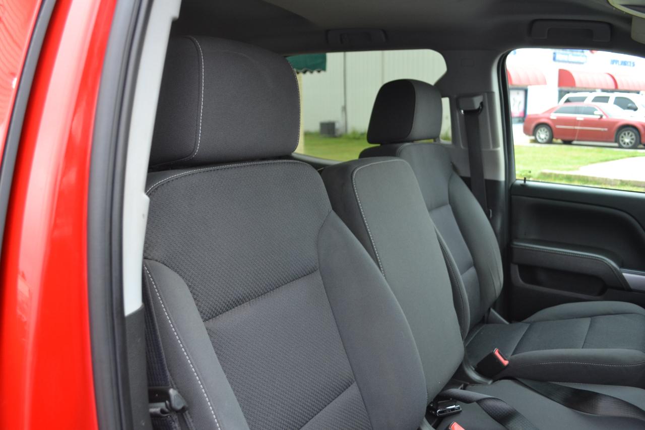 Chevrolet Silverado 1500 LT Z71 Crew Cab 4WD 2018