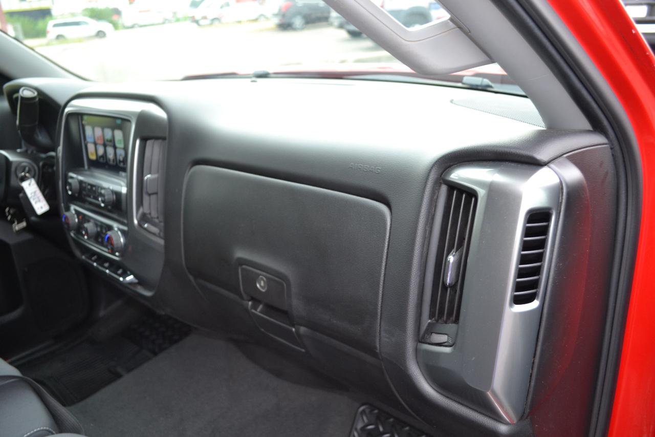 Chevrolet Silverado 1500 LT Z71 Crew Cab 4WD 2018