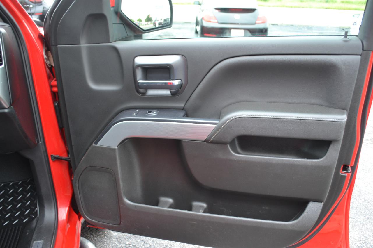 Chevrolet Silverado 1500 LT Z71 Crew Cab 4WD 2018