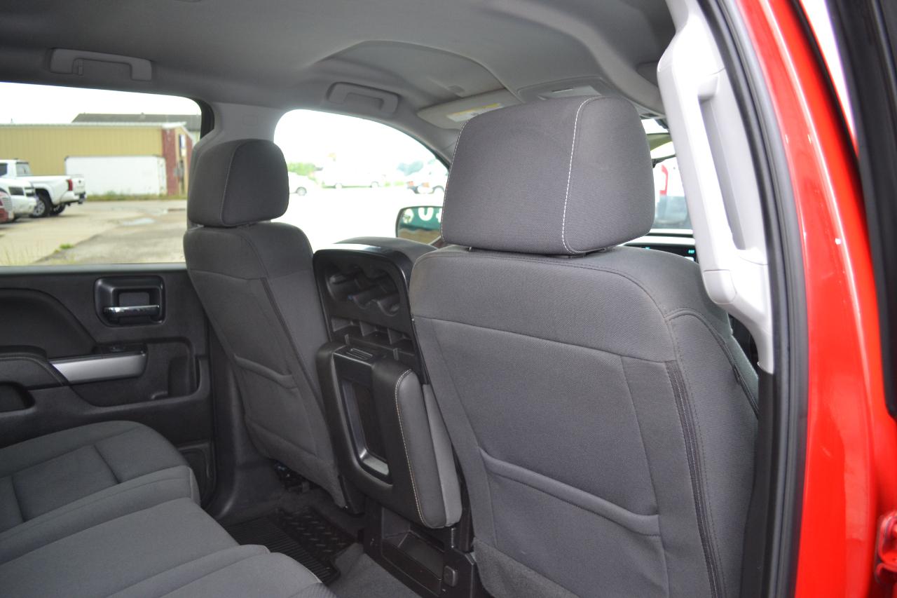 Chevrolet Silverado 1500 LT Z71 Crew Cab 4WD 2018