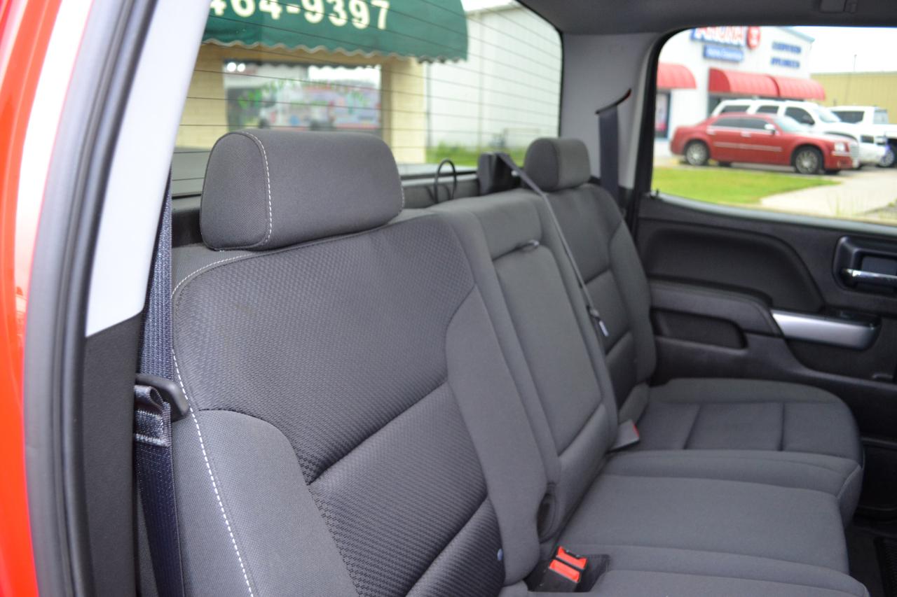 Chevrolet Silverado 1500 LT Z71 Crew Cab 4WD 2018
