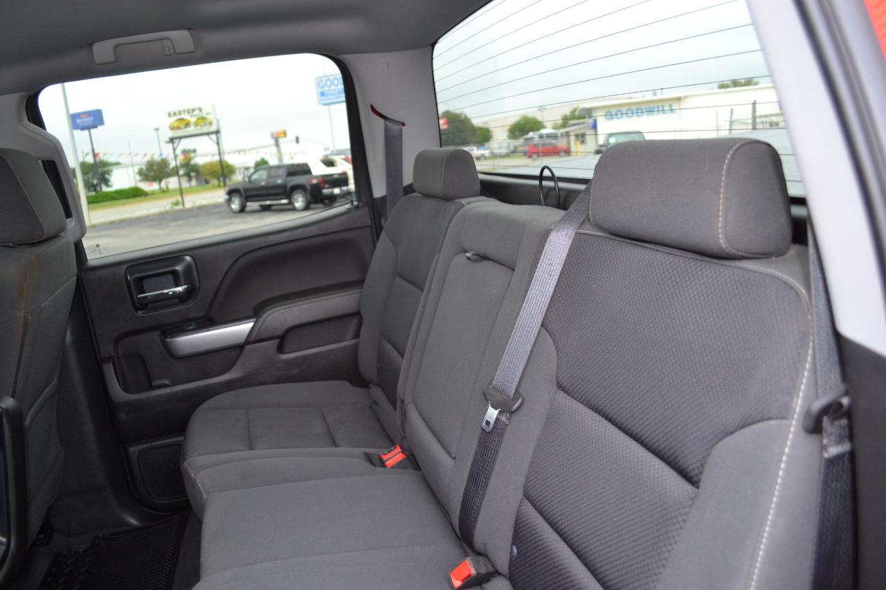 Chevrolet Silverado 1500 LT Z71 Crew Cab 4WD 2018