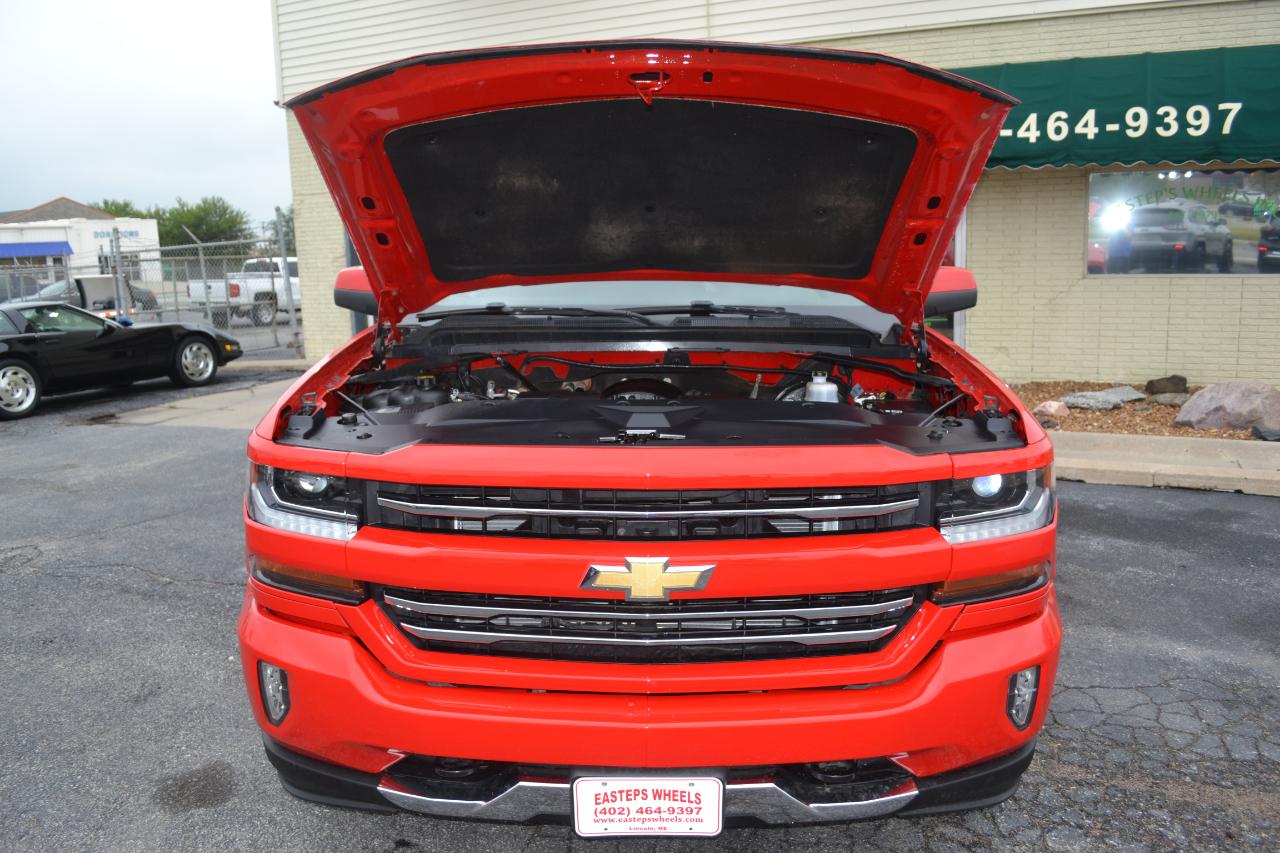 Chevrolet Silverado 1500 LT Z71 Crew Cab 4WD 2018