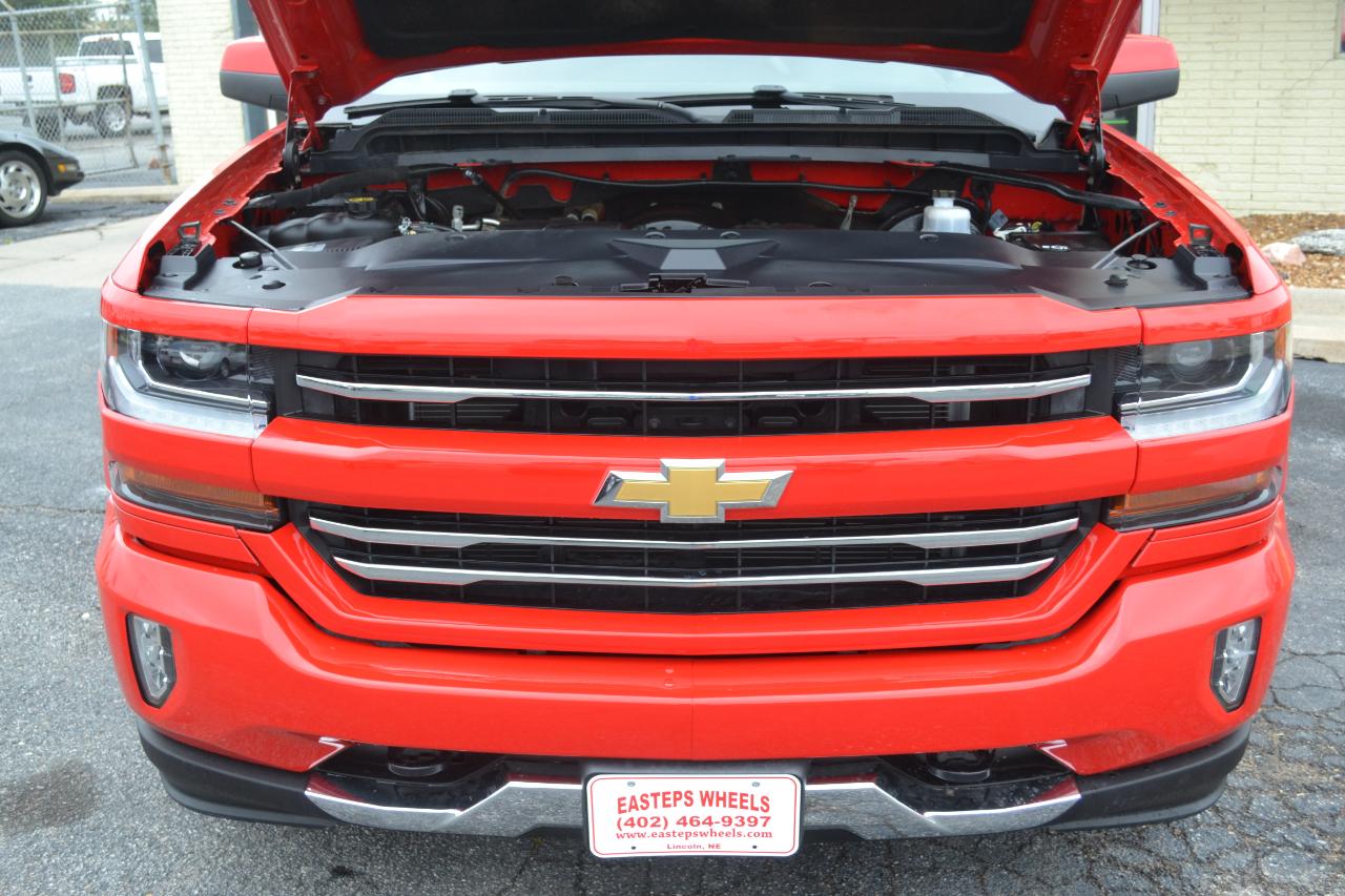 Chevrolet Silverado 1500 LT Z71 Crew Cab 4WD 2018
