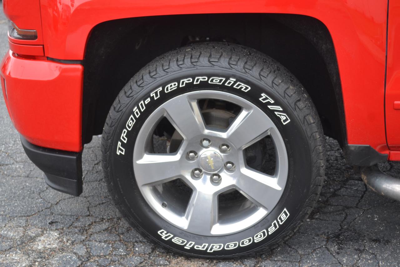 Chevrolet Silverado 1500 LT Z71 Crew Cab 4WD 2018
