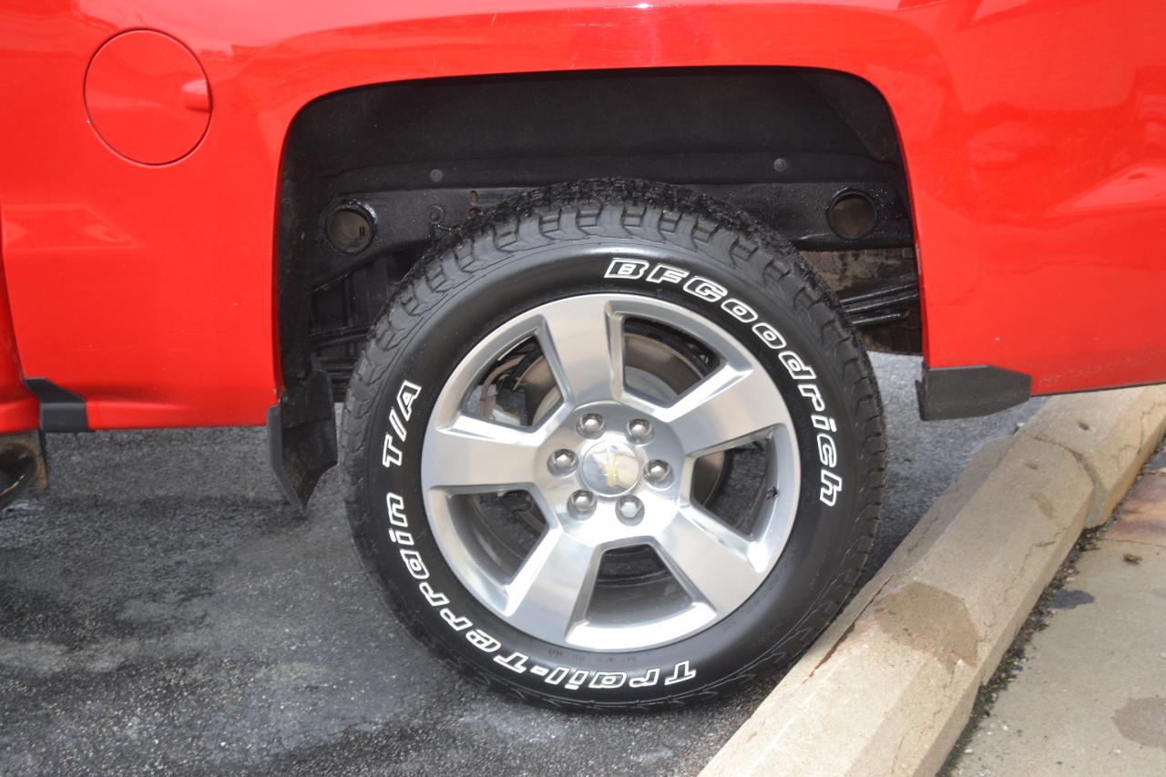 Chevrolet Silverado 1500 LT Z71 Crew Cab 4WD 2018