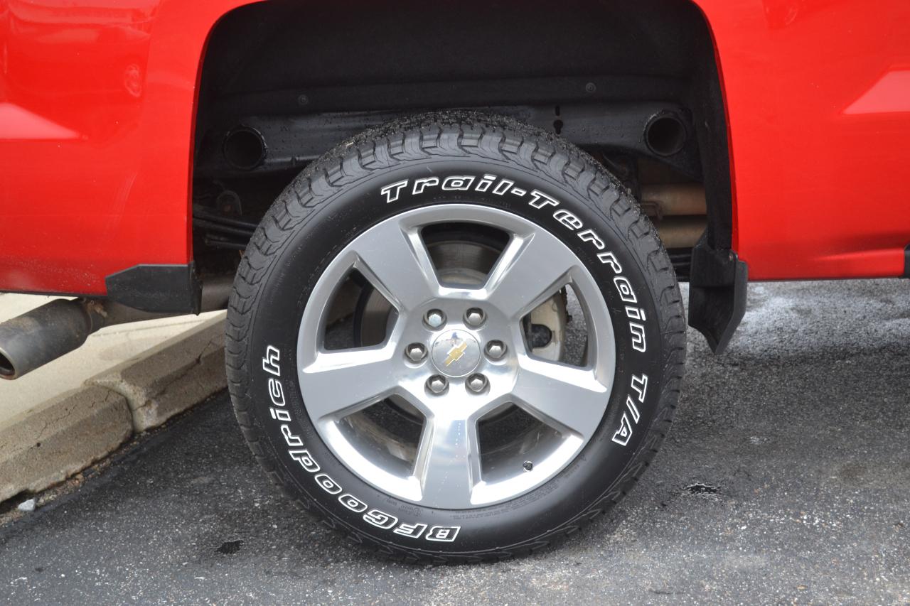 Chevrolet Silverado 1500 LT Z71 Crew Cab 4WD 2018