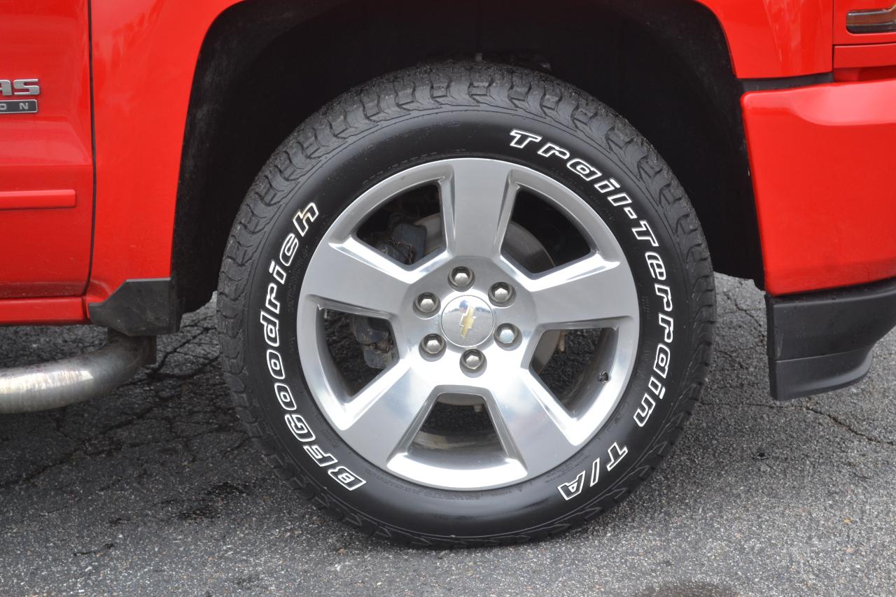 Chevrolet Silverado 1500 LT Z71 Crew Cab 4WD 2018