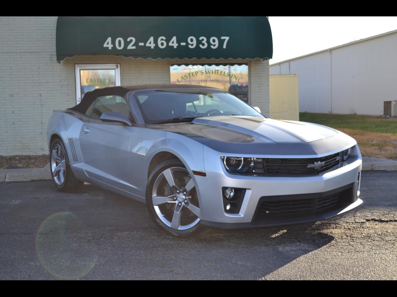 2012 Chevrolet Camaro Convertible 2SS