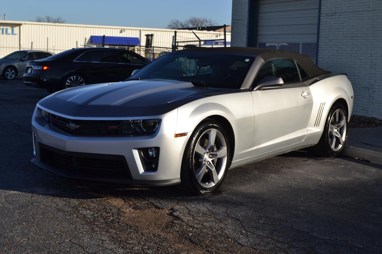 Chevrolet Camaro Convertible 2SS 2012