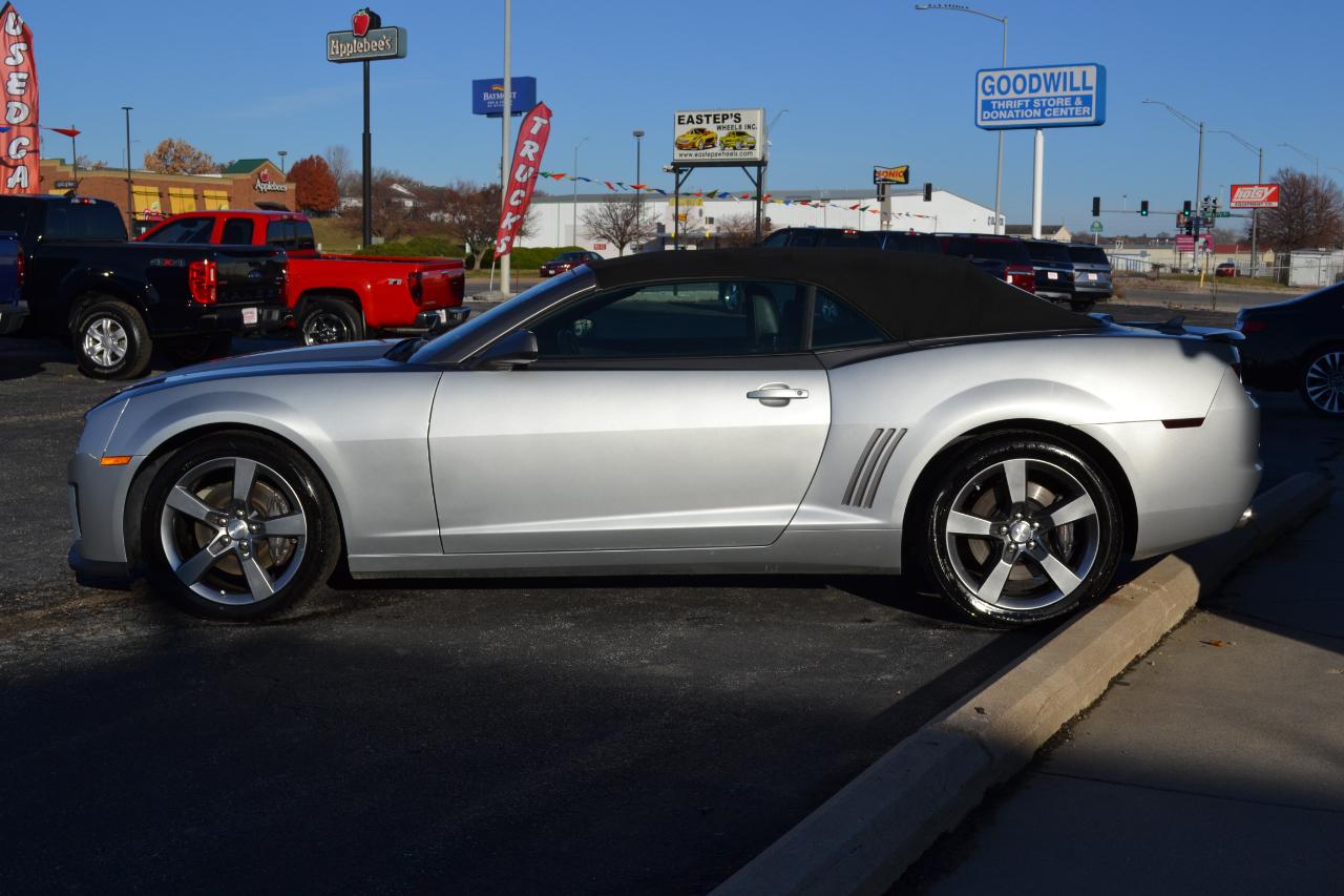 Chevrolet Camaro Convertible 2SS 2012