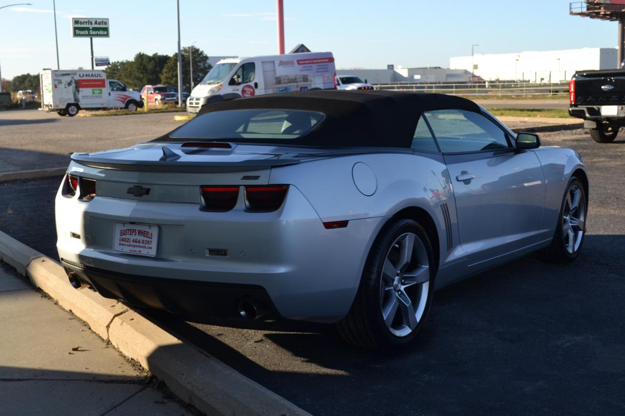 Chevrolet Camaro Convertible 2SS 2012