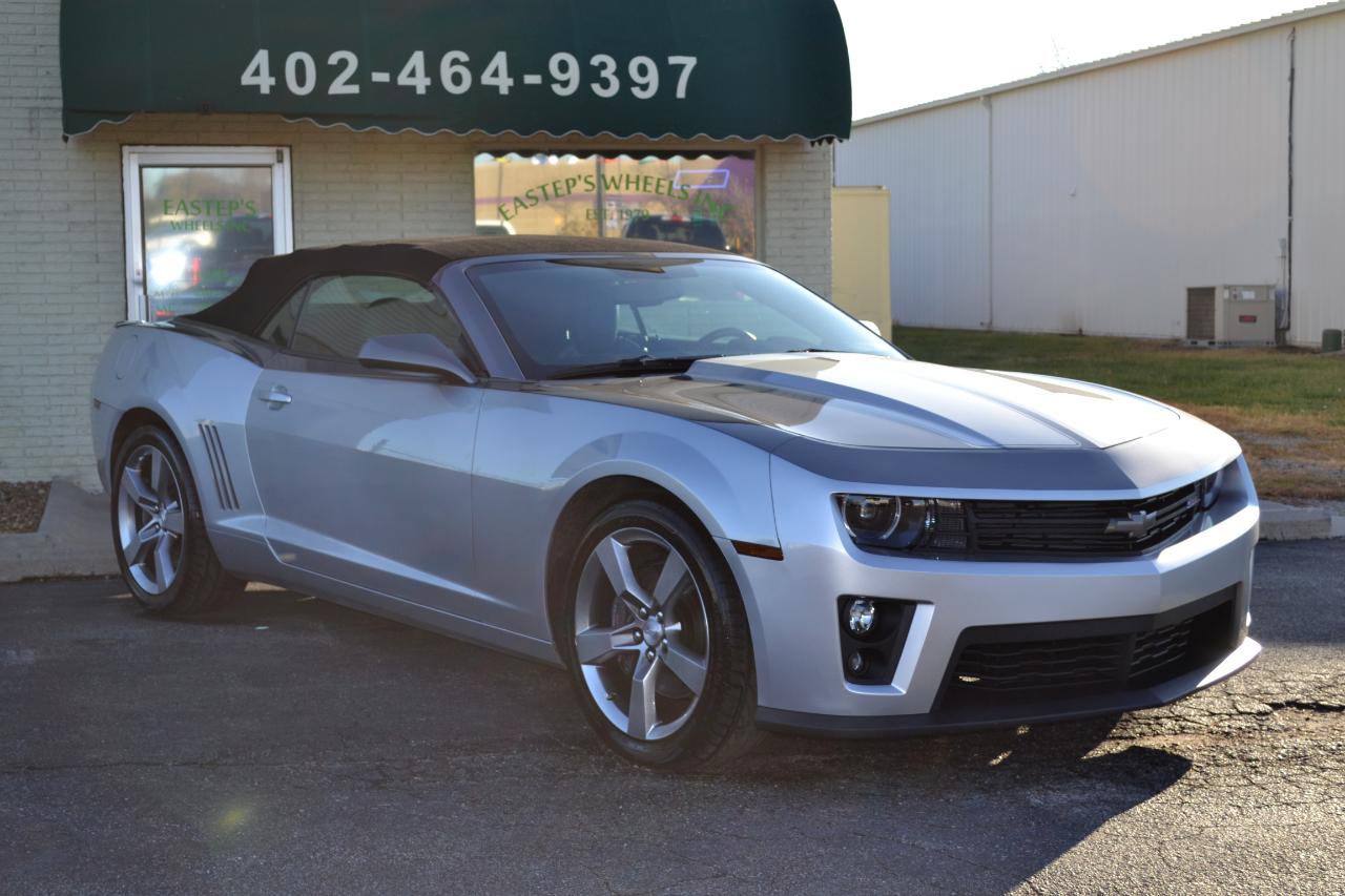 Chevrolet Camaro Convertible 2SS 2012