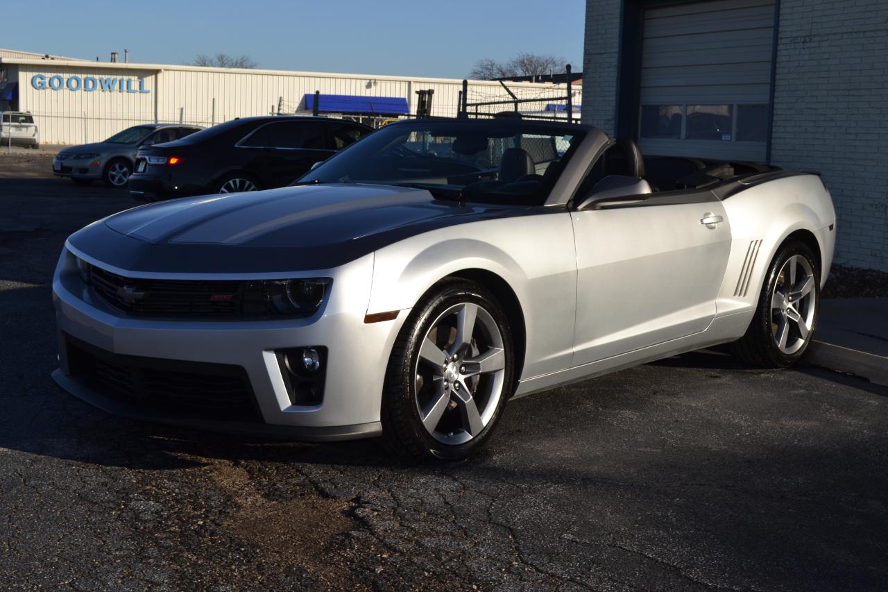 Chevrolet Camaro Convertible 2SS 2012