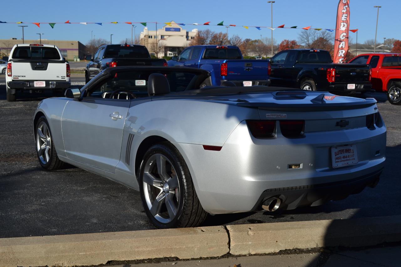 Chevrolet Camaro Convertible 2SS 2012