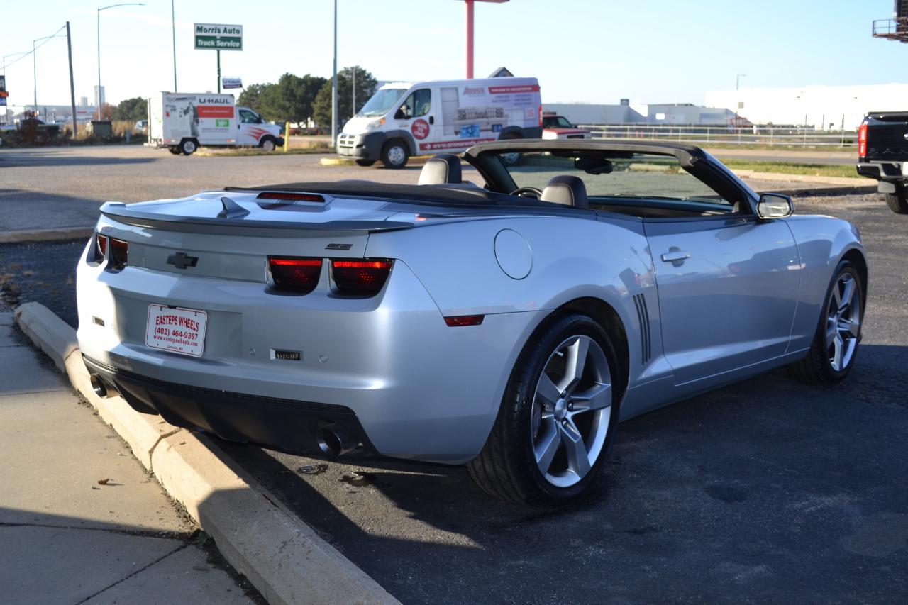 Chevrolet Camaro Convertible 2SS 2012