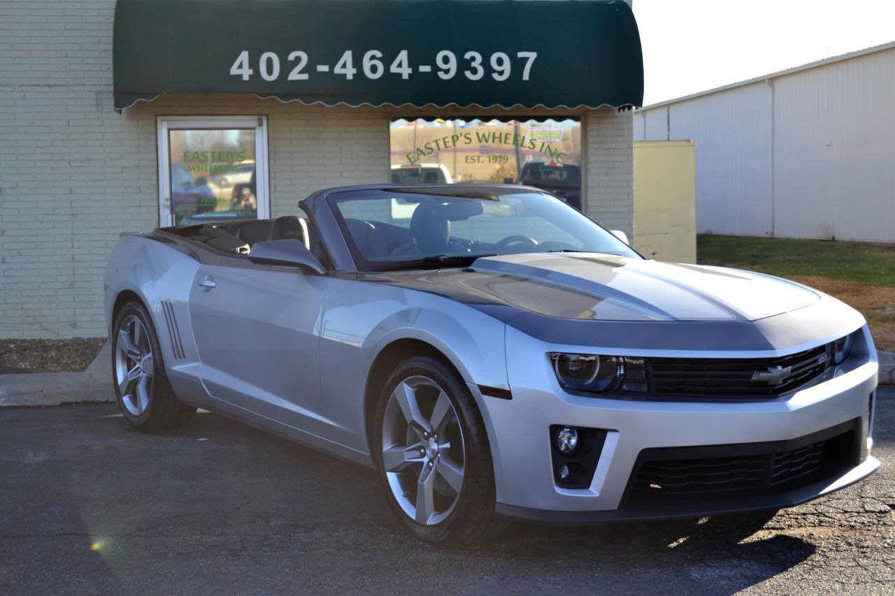 Chevrolet Camaro Convertible 2SS 2012