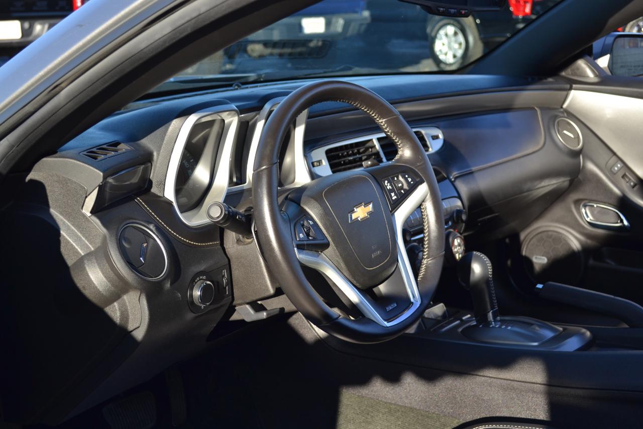 Chevrolet Camaro Convertible 2SS 2012