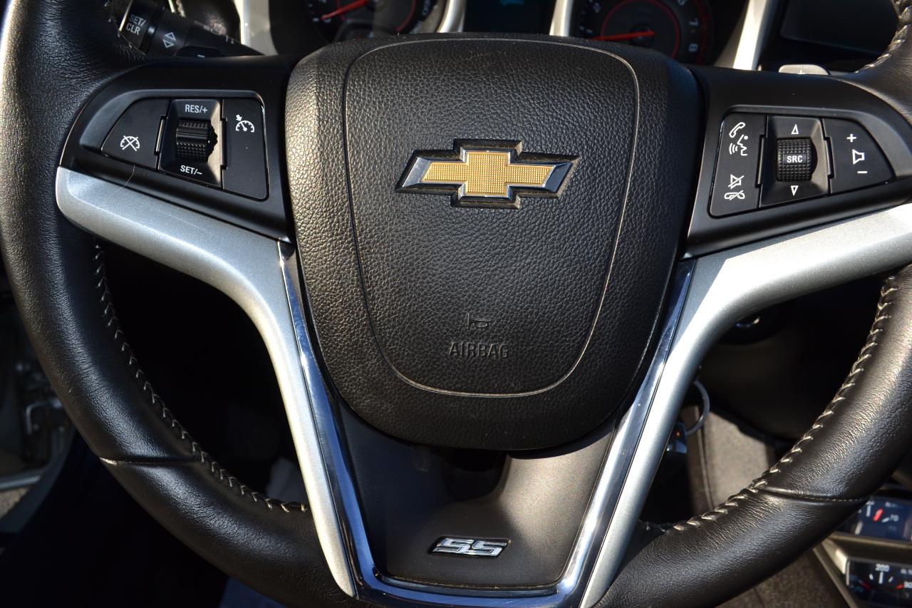 Chevrolet Camaro Convertible 2SS 2012
