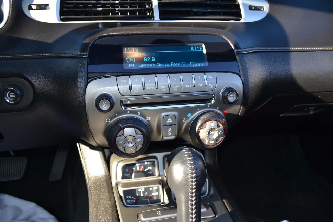 Chevrolet Camaro Convertible 2SS 2012
