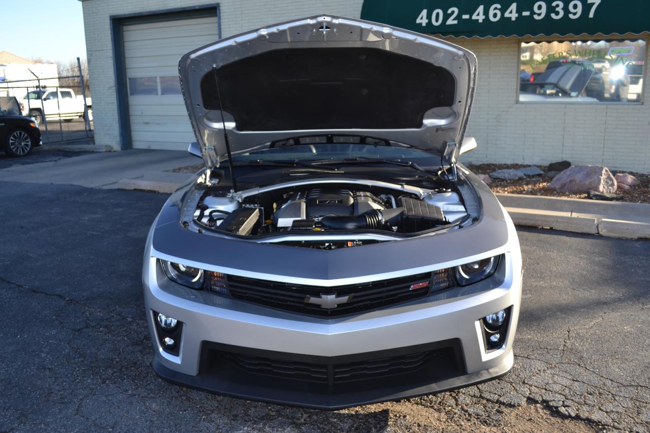 Chevrolet Camaro Convertible 2SS 2012