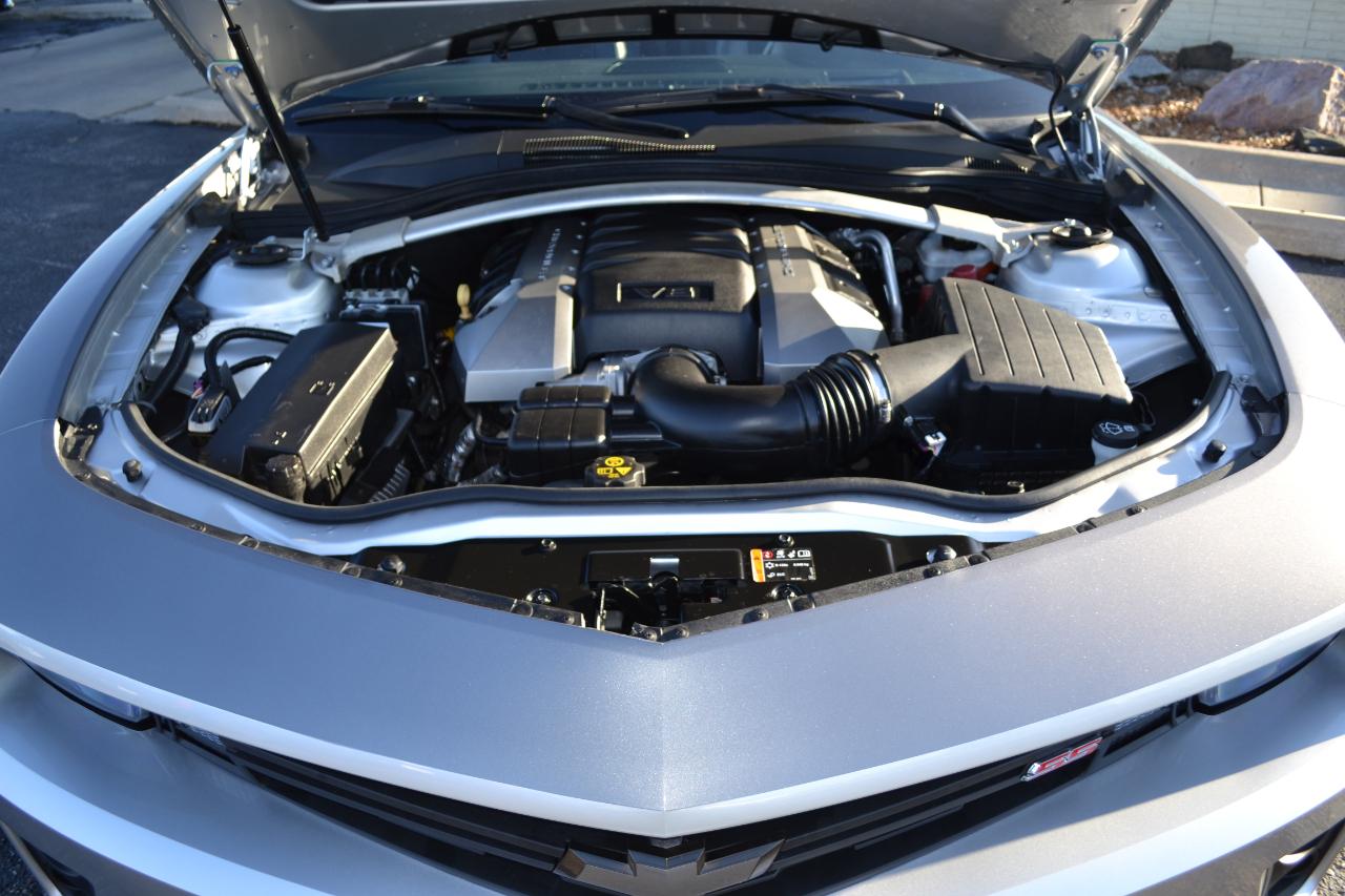 Chevrolet Camaro Convertible 2SS 2012