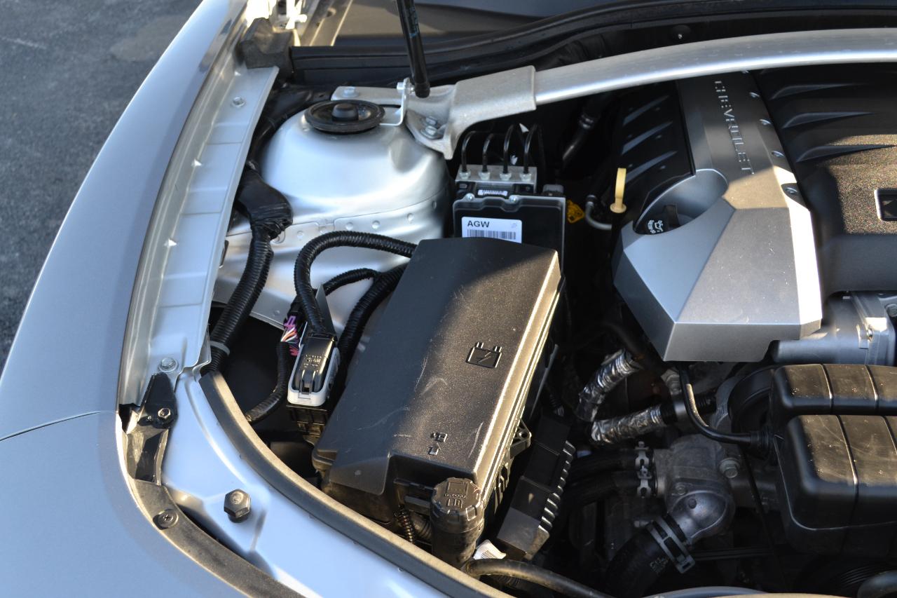 Chevrolet Camaro Convertible 2SS 2012
