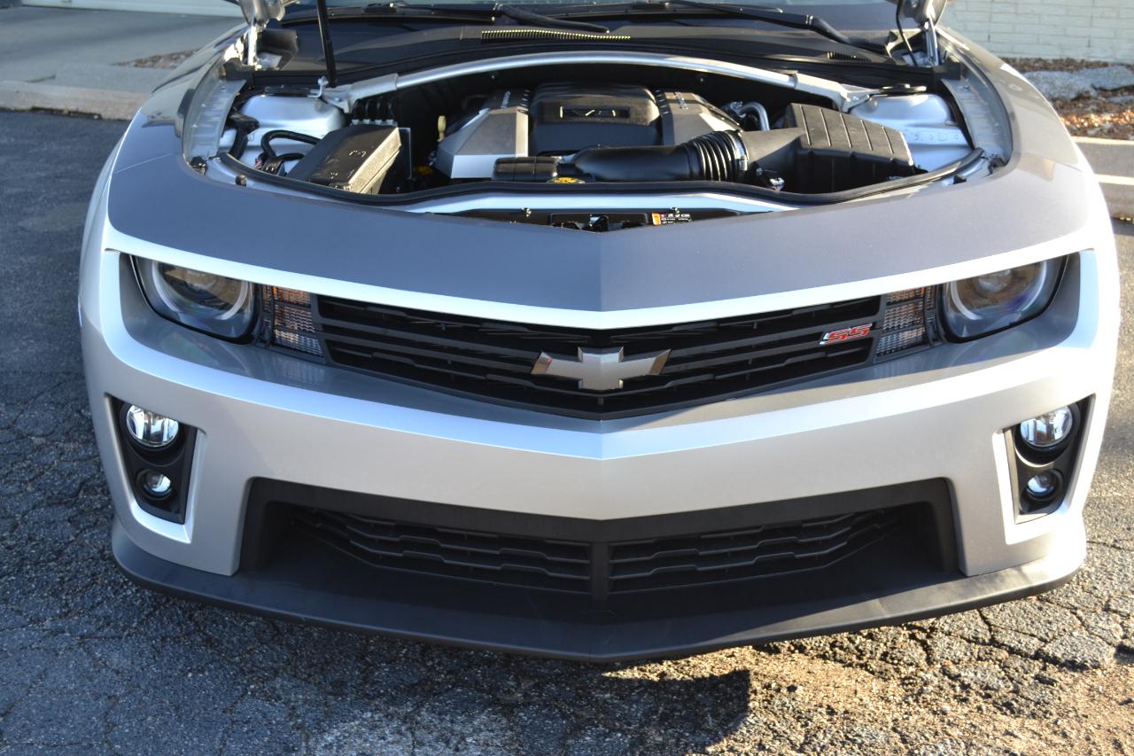 Chevrolet Camaro Convertible 2SS 2012