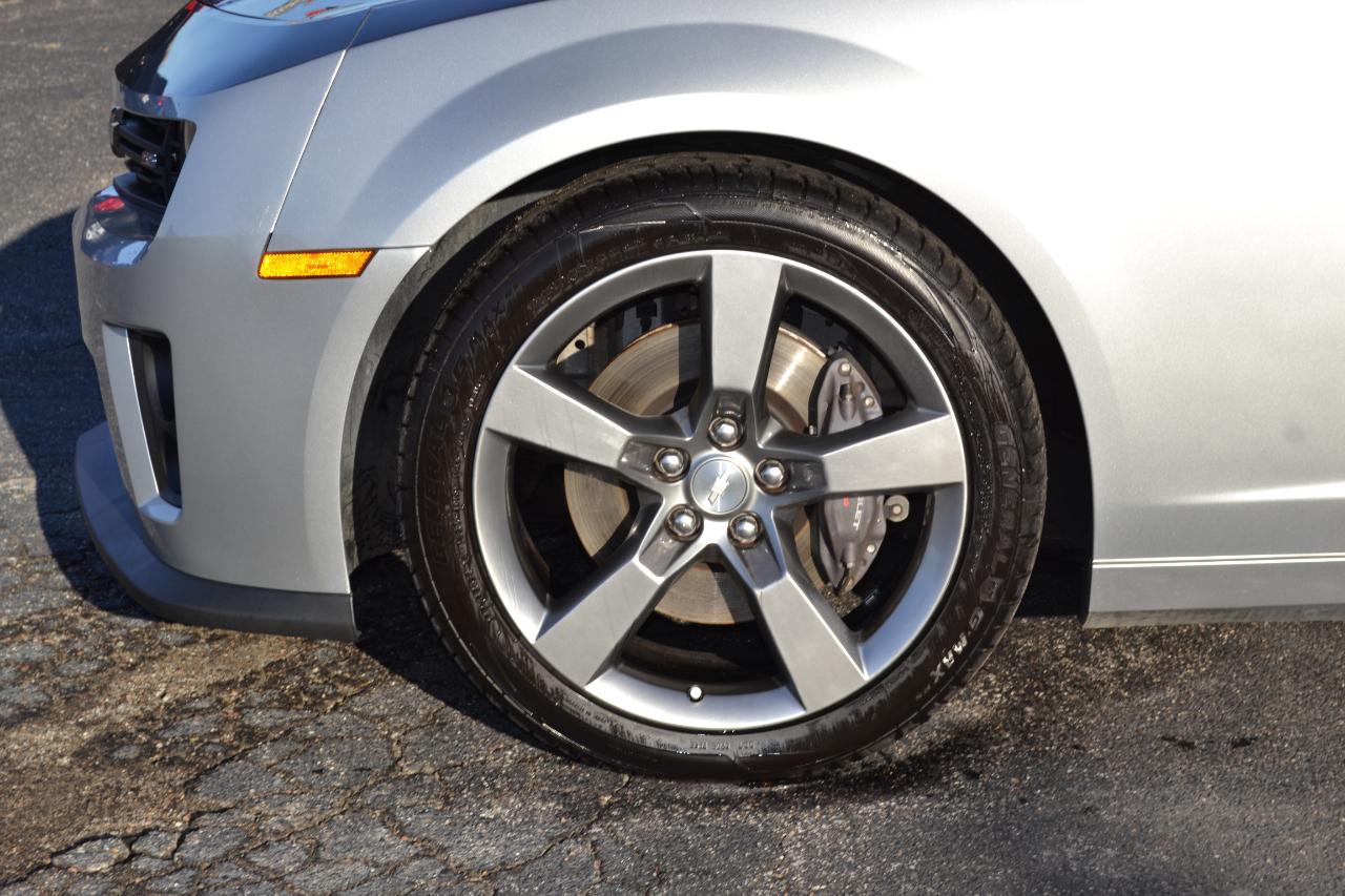 Chevrolet Camaro Convertible 2SS 2012