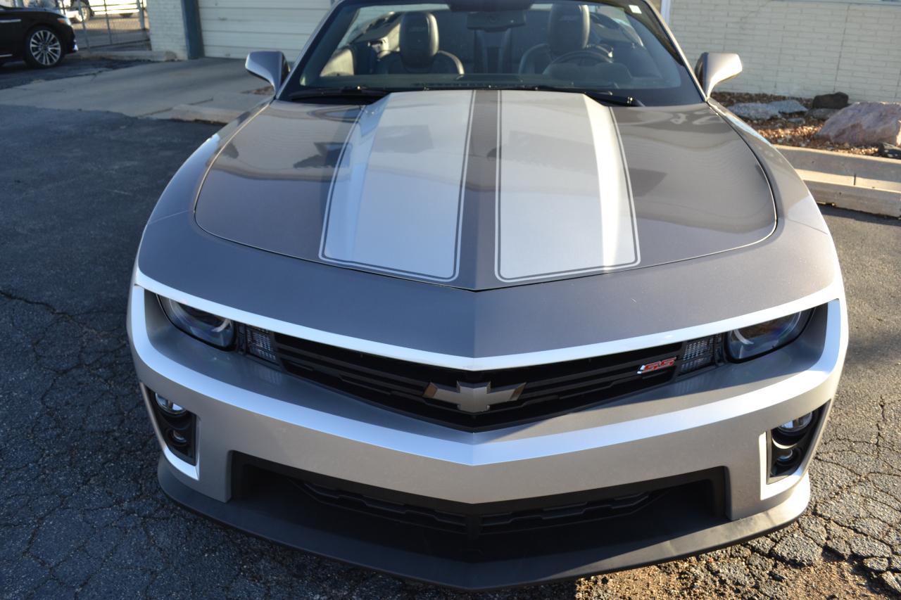 Chevrolet Camaro Convertible 2SS 2012