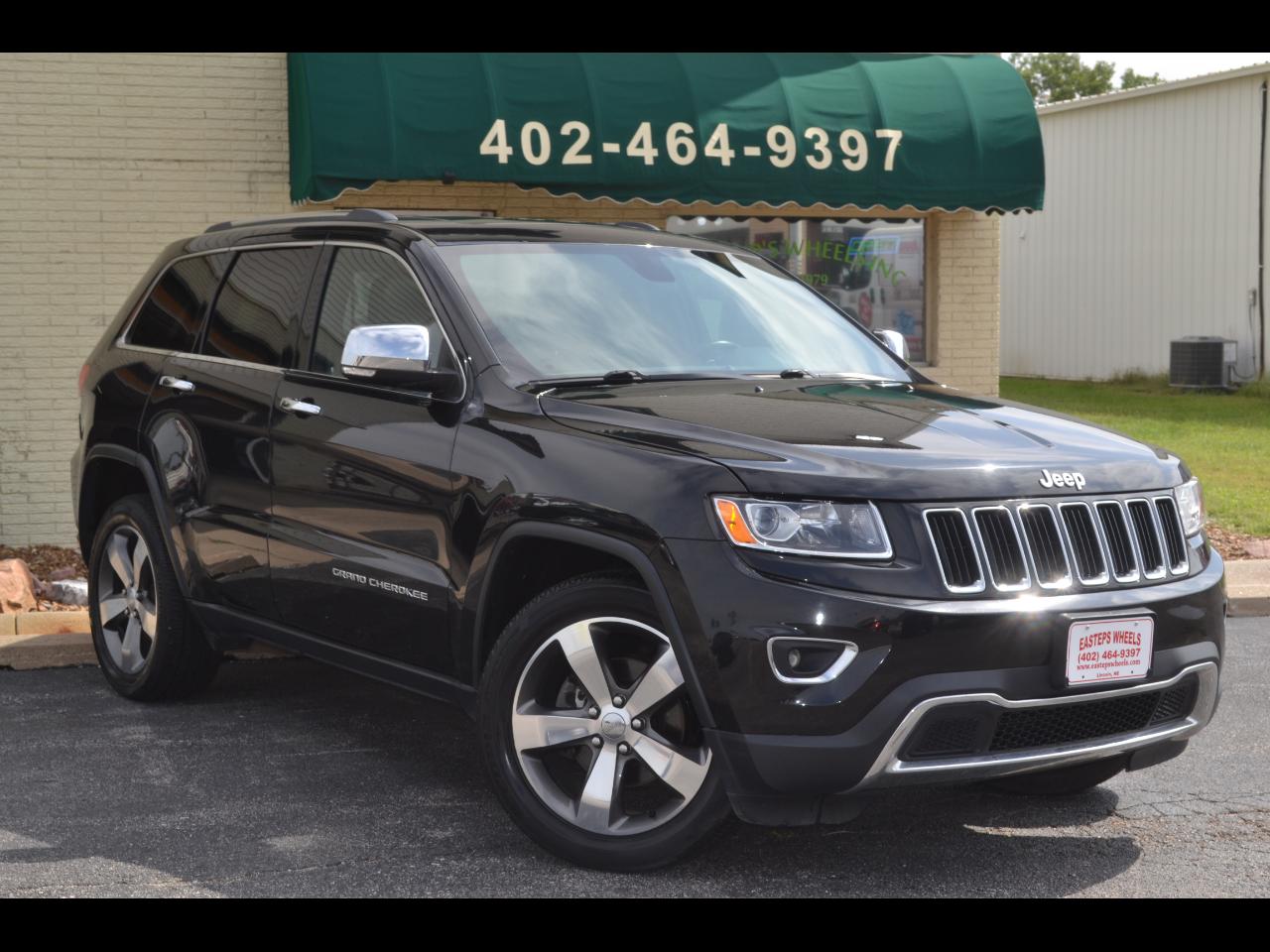 Jeep Grand Cherokee Limited 4WD 2015