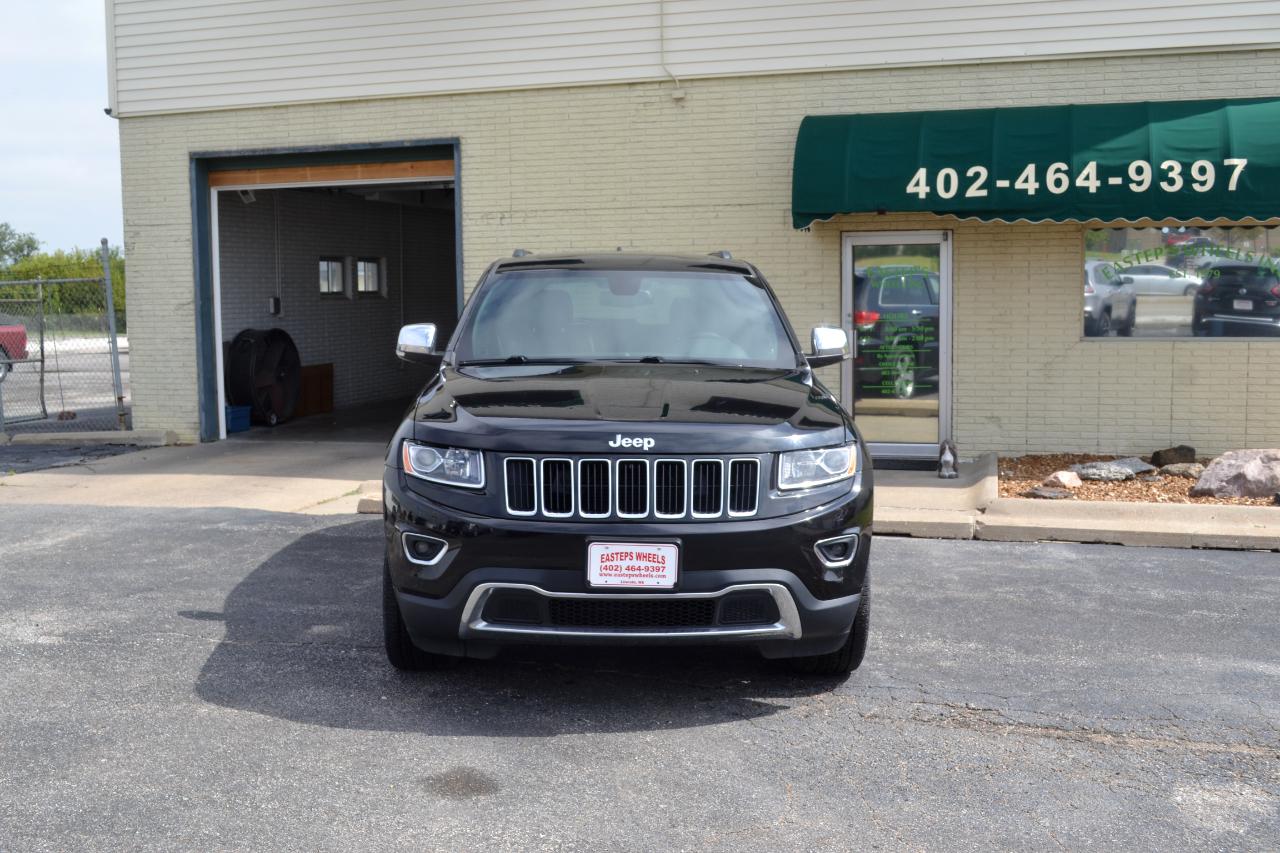 Jeep Grand Cherokee Limited 4WD 2015