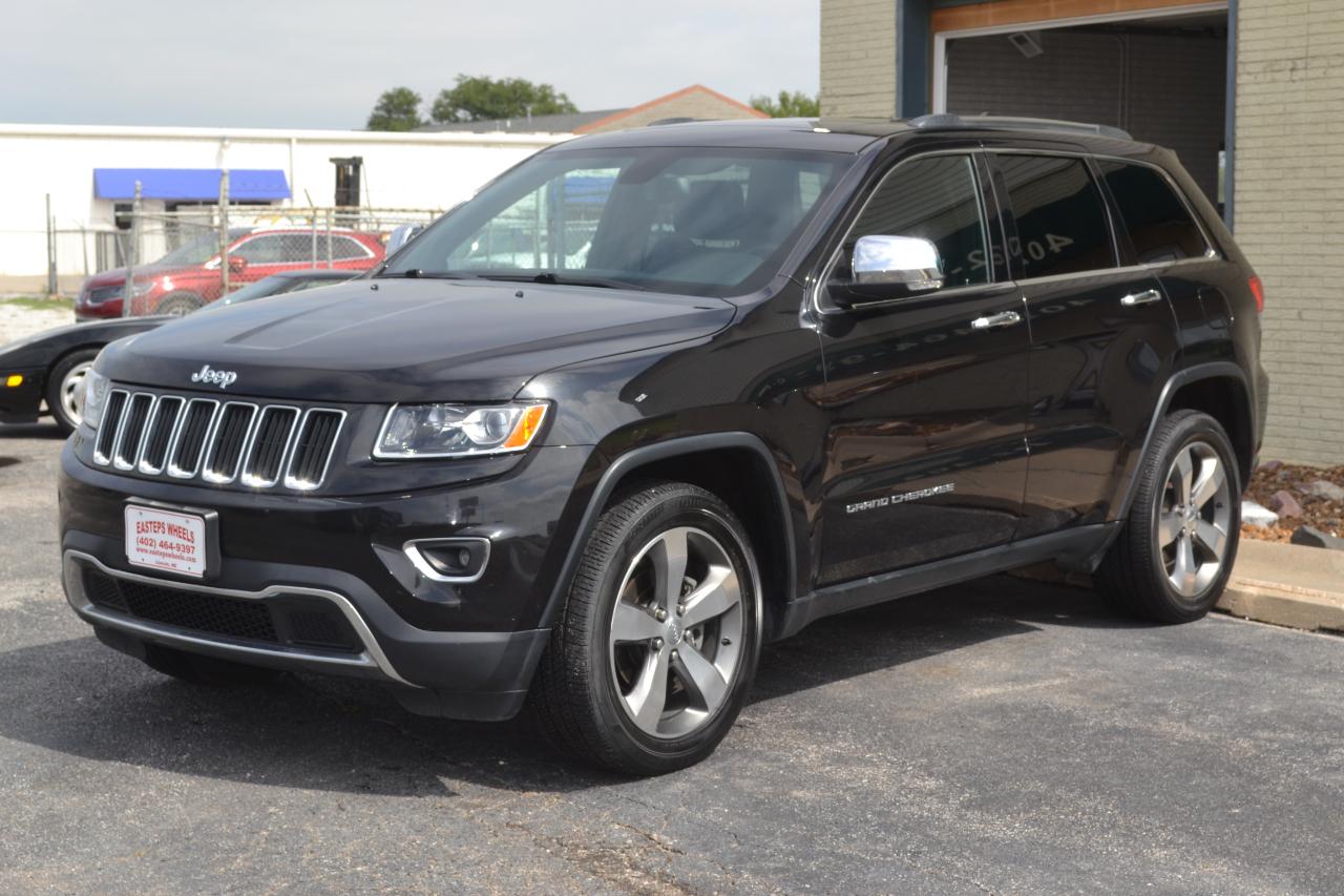 Jeep Grand Cherokee Limited 4WD 2015