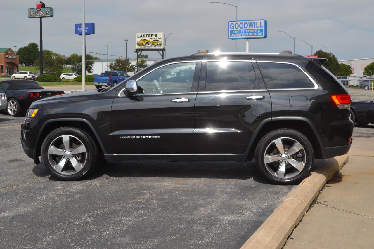 Jeep Grand Cherokee Limited 4WD 2015