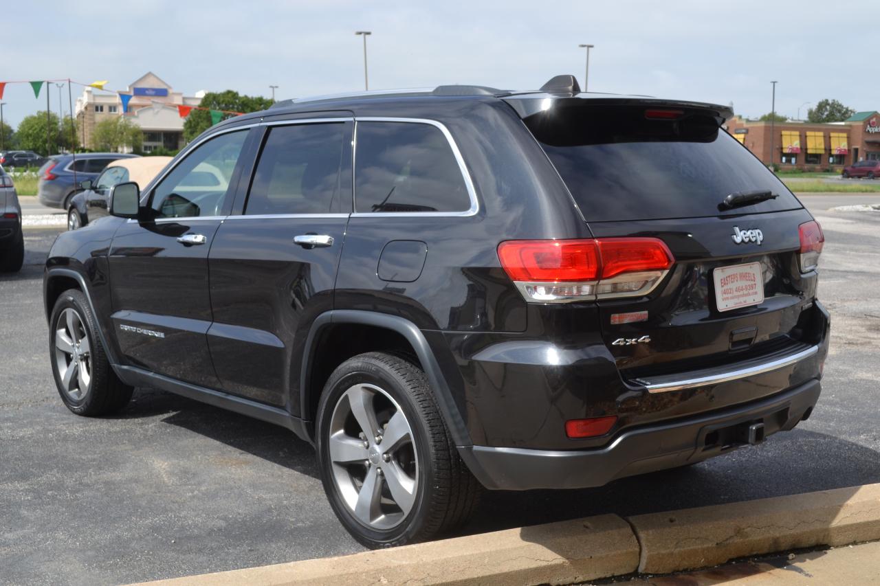Jeep Grand Cherokee Limited 4WD 2015