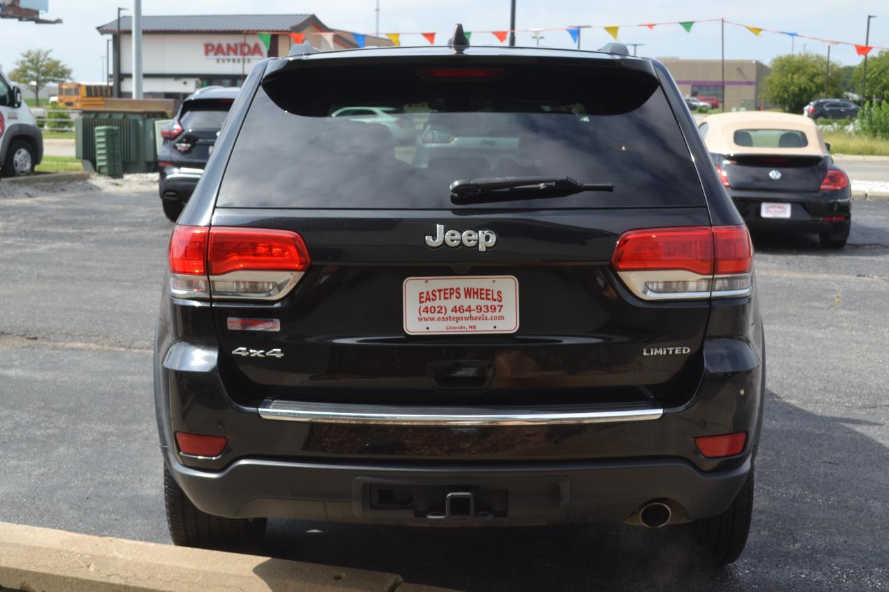 Jeep Grand Cherokee Limited 4WD 2015