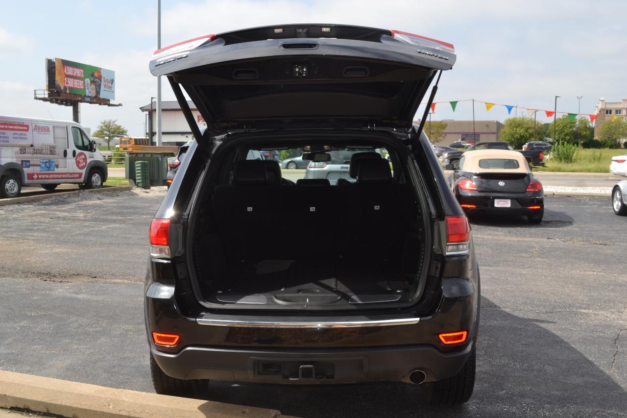 Jeep Grand Cherokee Limited 4WD 2015