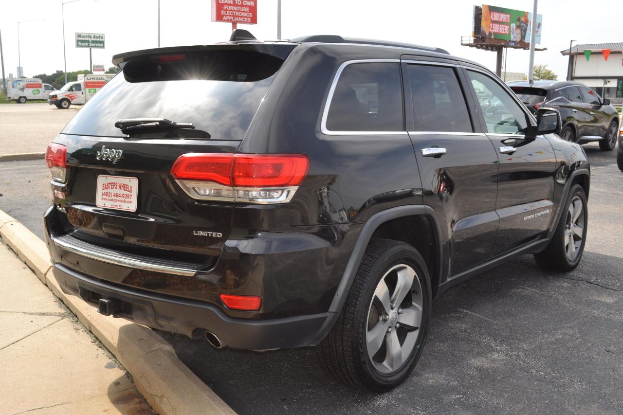 Jeep Grand Cherokee Limited 4WD 2015