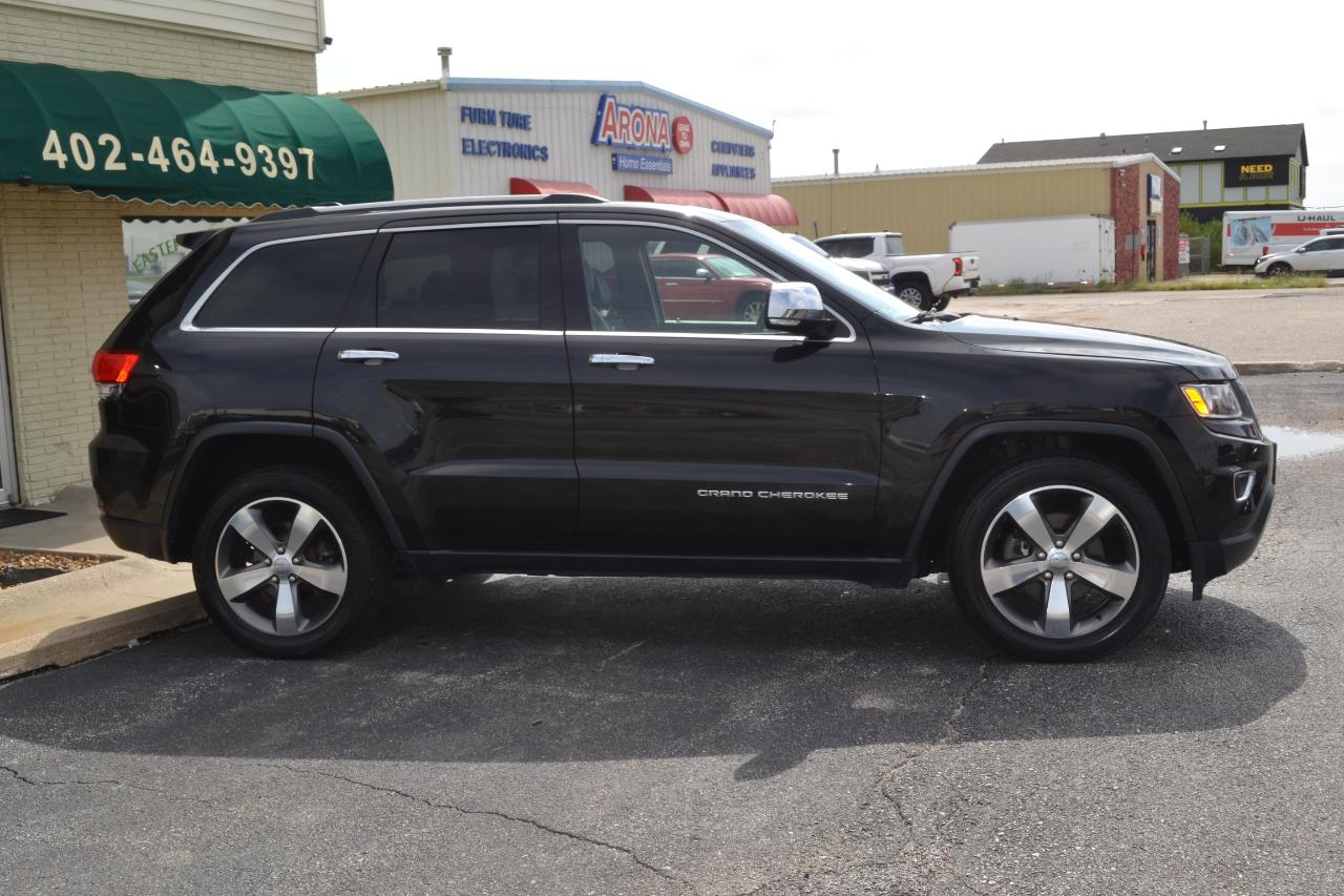 Jeep Grand Cherokee Limited 4WD 2015