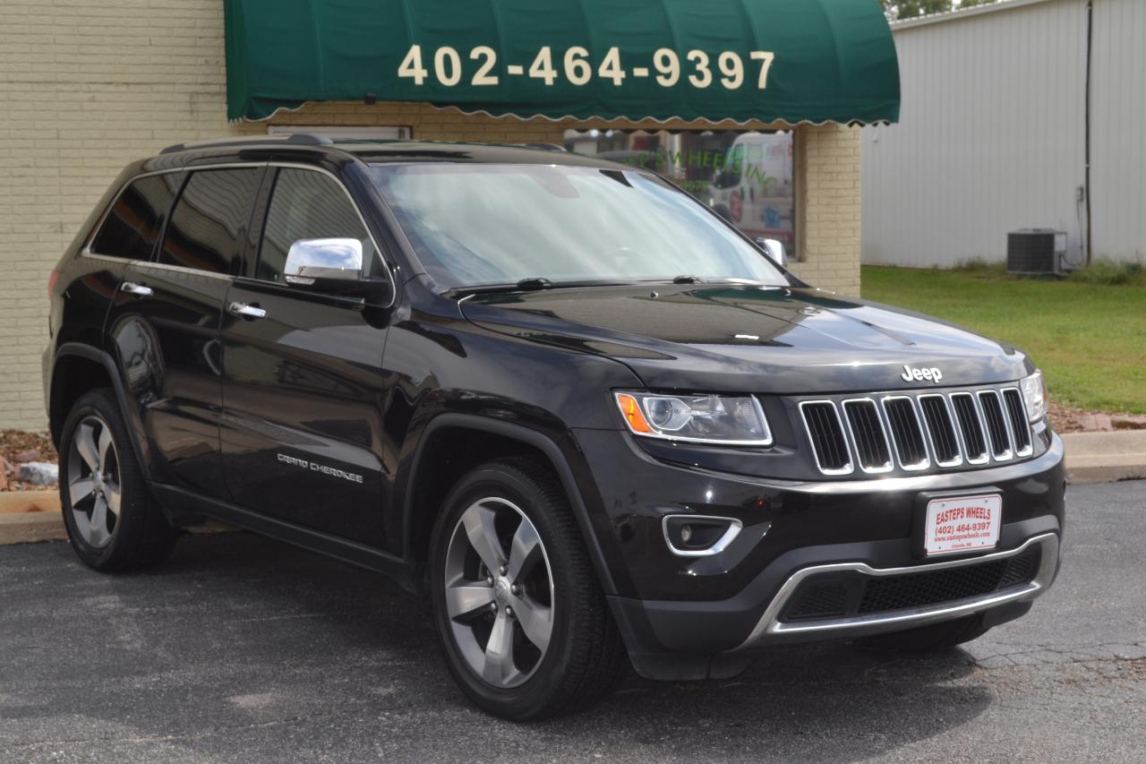 Jeep Grand Cherokee Limited 4WD 2015