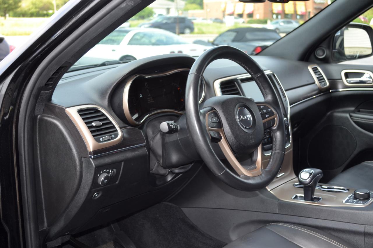 Jeep Grand Cherokee Limited 4WD 2015