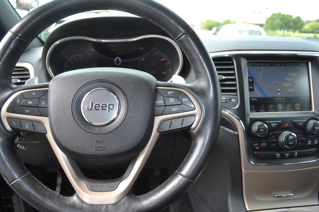 Jeep Grand Cherokee Limited 4WD 2015