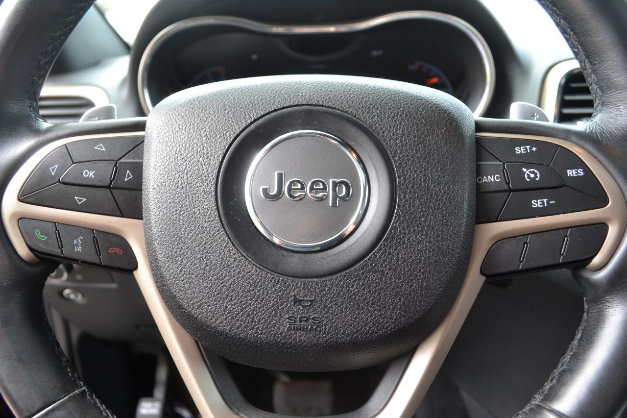 Jeep Grand Cherokee Limited 4WD 2015
